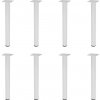 Walteco Nábytková noha guľatá, priemer 30mm, výška 300mm, biela Množstvo: 8 ks , 50283BP2 Walteco Nábytková noha guľatá, priemer 30mm, výška 300mm, biela Množstvo: 8 ks , 50283BP2