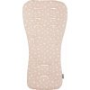CHIPOLINO Mäkká podložka do kočíka Beige stars CHIPOLINO Mäkká podložka do kočíka Beige stars