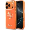Guess IML 4G Script Metal Logo kryt pre iPhone 17 Pro Max, oranžový 57983128939 Guess IML 4G Script Metal Logo kryt pre iPhone 17 Pro Max, oranžový 57983128939