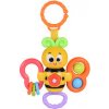 Infunbebe včielka hrajúca s klipom 14 cm WKW021243 Infunbebe včielka hrajúca s klipom 14 cm WKW021243