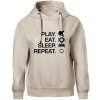 Stolný tenis - eat sleep - Oversized mikina dámská Moon - kratšia + širšia - 2XL ( Ľadovo sivá ) Stolný tenis - eat sleep - Oversized mikina dámská Moon - kratšia + širšia - 2XL ( Ľadovo sivá )