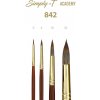 Štetec Simply-T Academy 842 - okrúhly, dlhá rukoväť Veľkosť štetca: 12 Štetec Simply-T Academy 842 - okrúhly, dlhá rukoväť Veľkosť štetca: 12