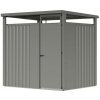 KARIBU OSTEN 1,5 plechový domček (12507) 226 x 166 cm, sivý LG4465 KARIBU OSTEN 1,5 plechový domček (12507) 226 x 166 cm, sivý LG4465