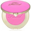 Too Faced Cloud Crush Blush kompaktná lícenka so zrkadielkom Super Candy Clouds 100 g Too Faced Cloud Crush Blush kompaktná lícenka so zrkadielkom Super Candy Clouds 100 g
