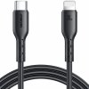 JOYROOM SA26-CL3 nabíjací a dátový kábel 30W USB-C/Lightning na iPhone/iPad/iPod/ AirPods - 1 m - čierny - možnosť vrátiť tovar ZADARMO do 30tich dní JOYROOM SA26-CL3 nabíjací a dátový kábel 30W USB-C/Lightning na iPhone/iPad/iPod/ AirPods - 1 m - čierny - možnosť vrátiť tovar ZADARMO do 30tich dní