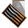 Steakové nože FORGED - Olive, 11.5 cm, sada 4ks Steakové nože FORGED - Olive, 11.5 cm, sada 4ks