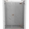 MEXEN/S - Lunar L sprchové dvere krídlové pravé 160, transparent, ružové zlato 834SL-160-050-60-00-P MEXEN/S - Lunar L sprchové dvere krídlové pravé 160, transparent, ružové zlato 834SL-160-050-60-00-P