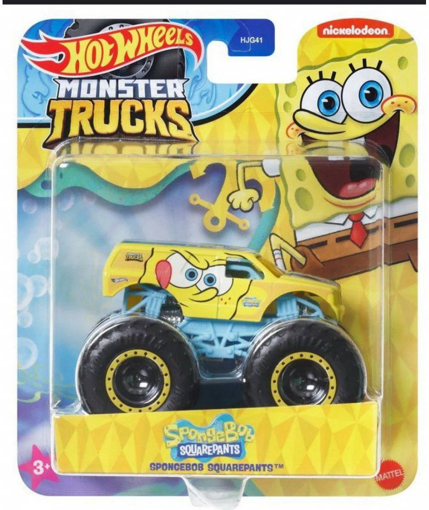 Mattel Mattel Hot Wheels MONSTER TRUCKS TEMATICKÝ TRUCK