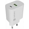 Univerzálna nabíjačka Natec RIBERA 20 W 1X USB-A + 1X USB-C, biela NUC-2396 Univerzálna nabíjačka Natec RIBERA 20 W 1X USB-A + 1X USB-C, biela NUC-2396