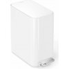 Simplehuman Koše - Odpadkový kôš 5 l, s vreckom na vrecká, biela CW2102 Simplehuman Koše - Odpadkový kôš 5 l, s vreckom na vrecká, biela CW2102