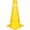 Vario kužeľ s otvormi žltá 38 cm balenie 1 ks - 1 ks Vario kužeľ s otvormi žltá 38 cm balenie 1 ks - 1 ks