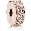 PANDORA pozlátená korálka Iskrivá elegancia 781817CZ PANDORA pozlátená korálka Iskrivá elegancia 781817CZ