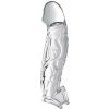 Size Matters Clear Extender Curved Penis Sleeve Size Matters Clear Extender Curved Penis Sleeve