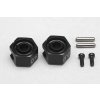 YOKOMO YD-2 8,0 mm hliníkové nosiče kolies (2ks) YOKOMO YD-2 8,0 mm hliníkové nosiče kolies (2ks)