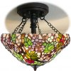 Tiffany luster stropnica VINIČ Ø40 Tiffany luster stropnica VINIČ Ø40