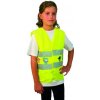 CANIS CXS TEDDY OBRÁZKOVÁ REFLEXNÁ VESTA DETSKÁ ŽLTÁ 111400215091 - XS CANIS CXS TEDDY OBRÁZKOVÁ REFLEXNÁ VESTA DETSKÁ ŽLTÁ 111400215091 - XS