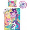 Halantex Obliečky My Little Pony Magic v látkovom vaku Bavlna 140x200 70x90
