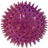 Nezničiteľná čistiaca lopta na zuby pre psov, 12 cm, fialová Nezničiteľná čistiaca lopta na zuby pre psov, 12 cm, fialová