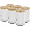 BROWIN Zaváracie poháre s viečkom TWIST 6ks x 300ml BROWIN Zaváracie poháre s viečkom TWIST 6ks x 300ml