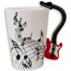 Gitarový hrnček pre hudobníkov Gitarový hrnček pre hudobníkov