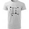 Súhvezdie - Gemini - Blíženci - Klasické pánske tričko vyššej gramáže - 2XL ( Svetlosivý melír ) Súhvezdie - Gemini - Blíženci - Klasické pánske tričko vyššej gramáže - 2XL ( Svetlosivý melír )