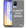 Púzdro Picasee silikónové Vivo V21 5G - Vlastný design/motiv čiré