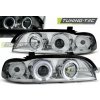 Tuning-tec PREDNÉ SVETLOMETY ANJELSKÉ OČI CHROME pasujú na BMW E39 09.95-05.03 Tuning-tec PREDNÉ SVETLOMETY ANJELSKÉ OČI CHROME pasujú na BMW E39 09.95-05.03