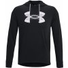 Under Armour mikina s kapucňou UA Rival Terry Logo Hoodie-BLK 1373382-001