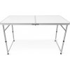Aga DS584 Skládací kempingový stolík 120x60x53/62/70 cm Aga DS584 Skládací kempingový stolík 120x60x53/62/70 cm
