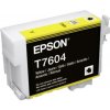 Epson T7604 Yellow - originálny Epson T7604 Yellow - originálny