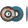 Brúsny lamelový kotúč ZIRCONIA Т29 P120 125*22 mm Brúsny lamelový kotúč ZIRCONIA Т29 P120 125*22 mm