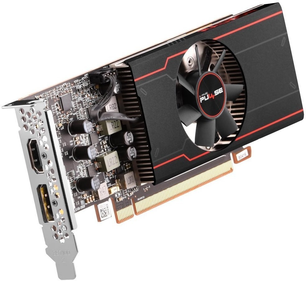 Sapphire Radeon RX 6400 PULSE GAMING 4GB GDDR6 11315-01-20G