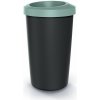 Odpadkový kôš COMPACTA R DROP - objem: 45 l, farba: svetlo zelená Odpadkový kôš COMPACTA R DROP - objem: 45 l, farba: svetlo zelená
