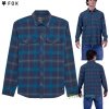 Fox Survivalist Core flannel flanelová košeľa, midnight, L Fox Survivalist Core flannel flanelová košeľa, midnight, L