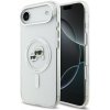 Karl Lagerfeld IML K&CH Heads Metal Frame MagSafe zadný kryt pre iPhone 17 Air Transparent Karl Lagerfeld IML K&CH Heads Metal Frame MagSafe zadný kryt pre iPhone 17 Air Transparent