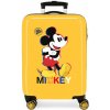 JOUMMA BAGS Luxusný detský ABS cestovný kufor MICKEY MOUSE 3D Ochre, 55x38x20cm, 34L, 2921722 JOUMMA BAGS Luxusný detský ABS cestovný kufor MICKEY MOUSE 3D Ochre, 55x38x20cm, 34L, 2921722