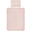 Mušelínový set do postieľky Belisima Mušelín 90/120 old pink Mušelínový set do postieľky Belisima Mušelín 90/120 old pink