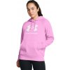 Dámska mikina cez hlavu Under Armour RIVAL FLEECE BIG LOGO HOODIE W ružová 1379501-638 - XS Dámska mikina cez hlavu Under Armour RIVAL FLEECE BIG LOGO HOODIE W ružová 1379501-638 - XS