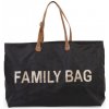 Childhome Cestovná taška Family Bag Black Childhome Cestovná taška Family Bag Black