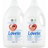 Lovela Baby Hypoalergénny tekutý prací prostriedok na biele oblečenie 2 x 4,5 l 100 PD