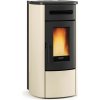 La Nordica Guenda Idro 5.0 - peletové kachle s teplovodným výmenníkom Farba: Slonová kosť La Nordica Guenda Idro 5.0 - peletové kachle s teplovodným výmenníkom Farba: Slonová kosť