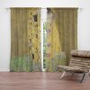 Sablio Závesy Polibek - Gustav Klimt: 2ks 140x250cm Sablio Závesy Polibek - Gustav Klimt: 2ks 140x250cm