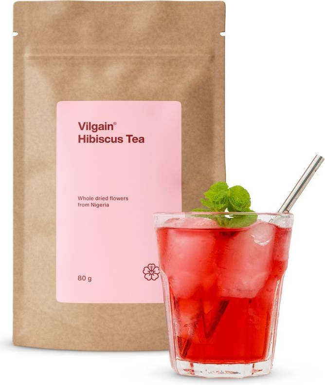 Vilgain Ibištekový bylinný čaj 80 g