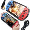 Prenosná retro herná konzola X7 Prenosná retro herná konzola X7