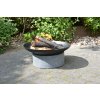Esschert Design FANCY FLAMES na granitovej skruži, 59 x 59 x 23 cm Esschert Design FANCY FLAMES na granitovej skruži, 59 x 59 x 23 cm