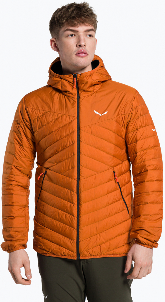 Salewa pánska páperová bunda Brenta Rds Dwn orange 27883