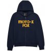 FOX mikina Moto-X Oversized Flc Zip - L FOX mikina Moto-X Oversized Flc Zip - L
