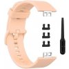 BStrap Silicone na Huawei Watch Fit, sand pink STR00319