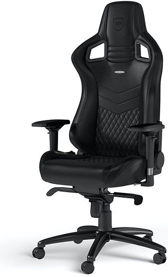 Noblechairs EPIC Genuine leather, čierna