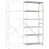 Manuflex RB1191 ROZPOČET Ľahký regál, prídavná verzia so 6 policami, (š x v x h) 97 x 2.5 x 40 cm, ocel, kovová podlaha, pozinkovaný; RB1191 Manuflex RB1191 ROZPOČET Ľahký regál, prídavná verzia so 6 policami, (š x v x h) 97 x 2.5 x 40 cm, ocel, kovová podlaha, pozinkovaný; RB1191